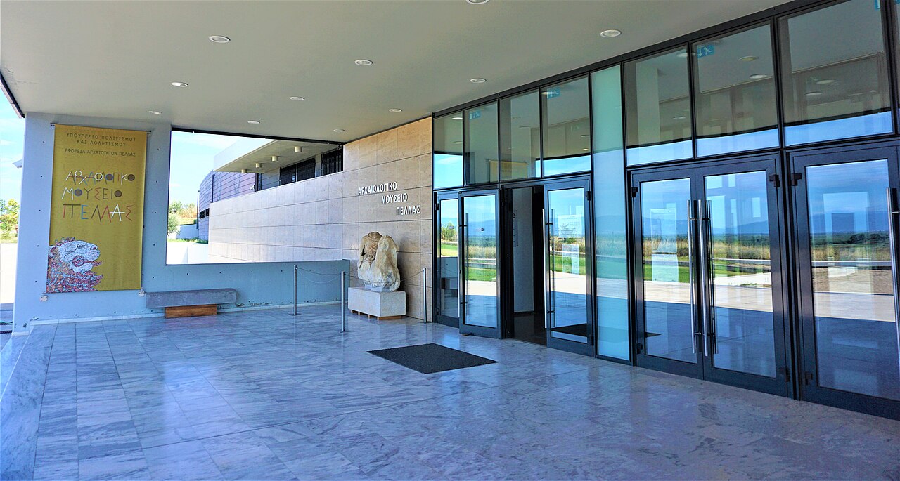 Muzeum Archeologiczne w Pelli