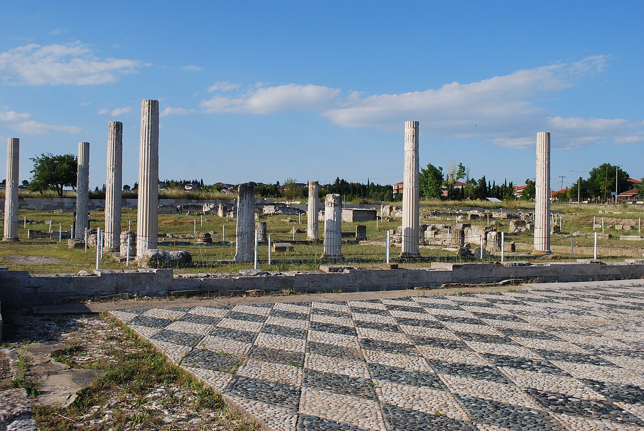 Stanowisko archeologiczne w Pelli