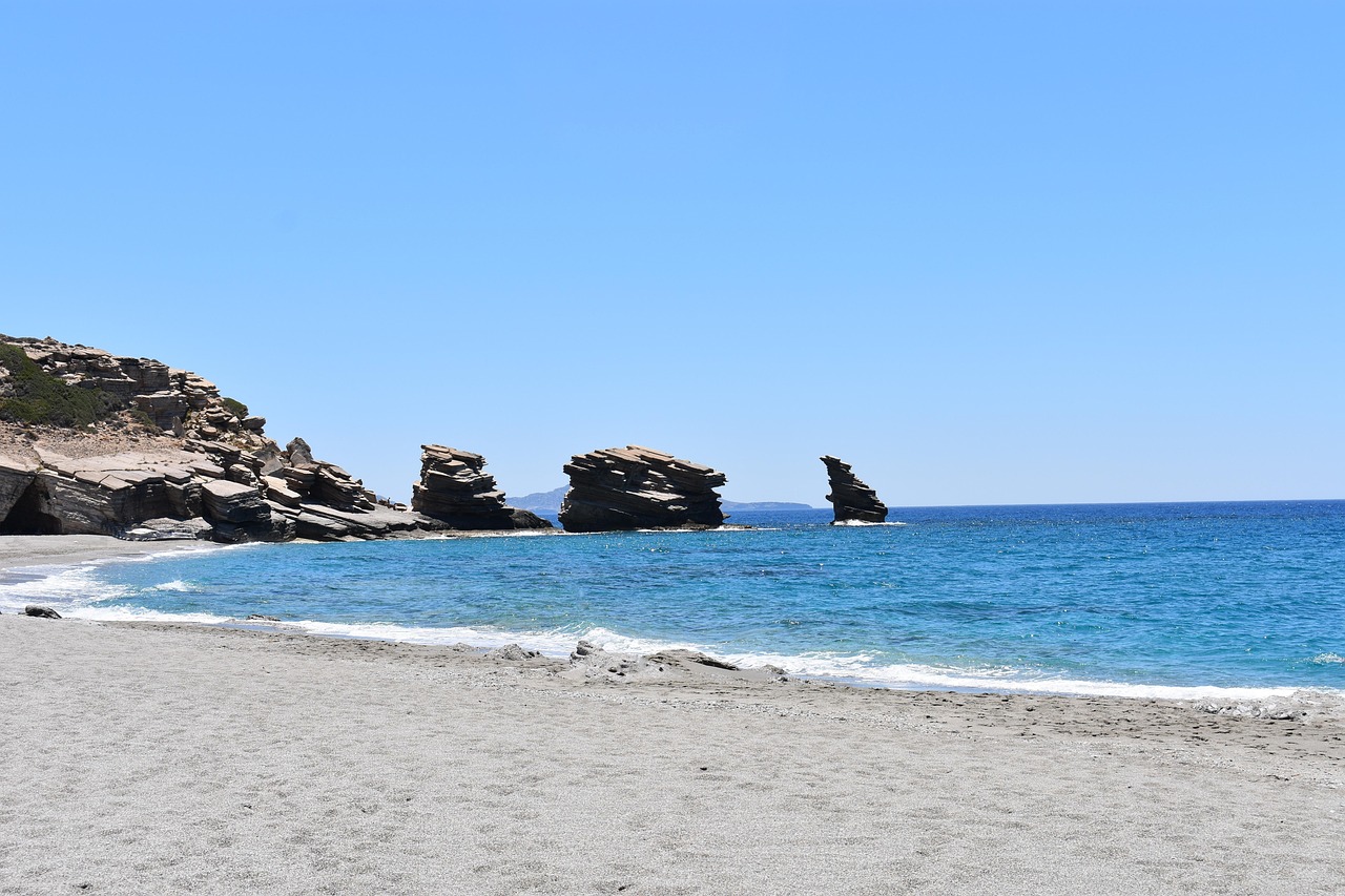 Plaża Triopetra