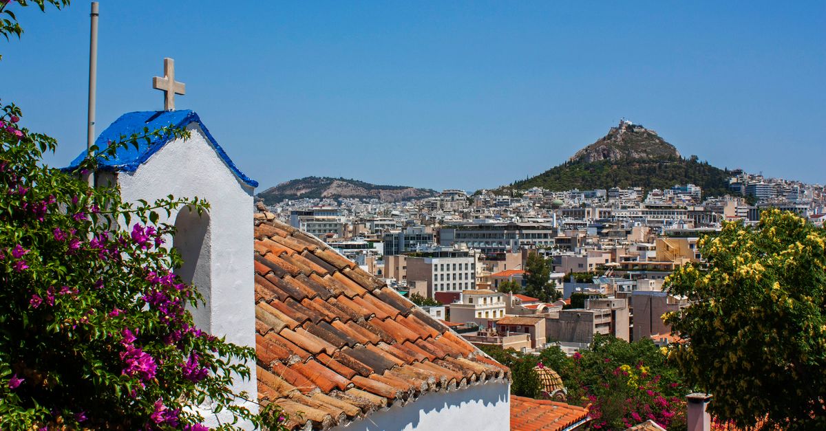 Plaka i Anafiotika