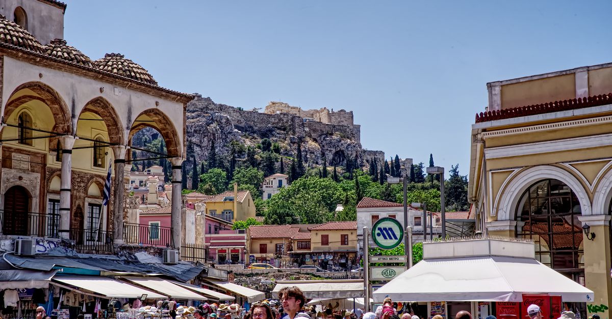 Monastiraki i Agora