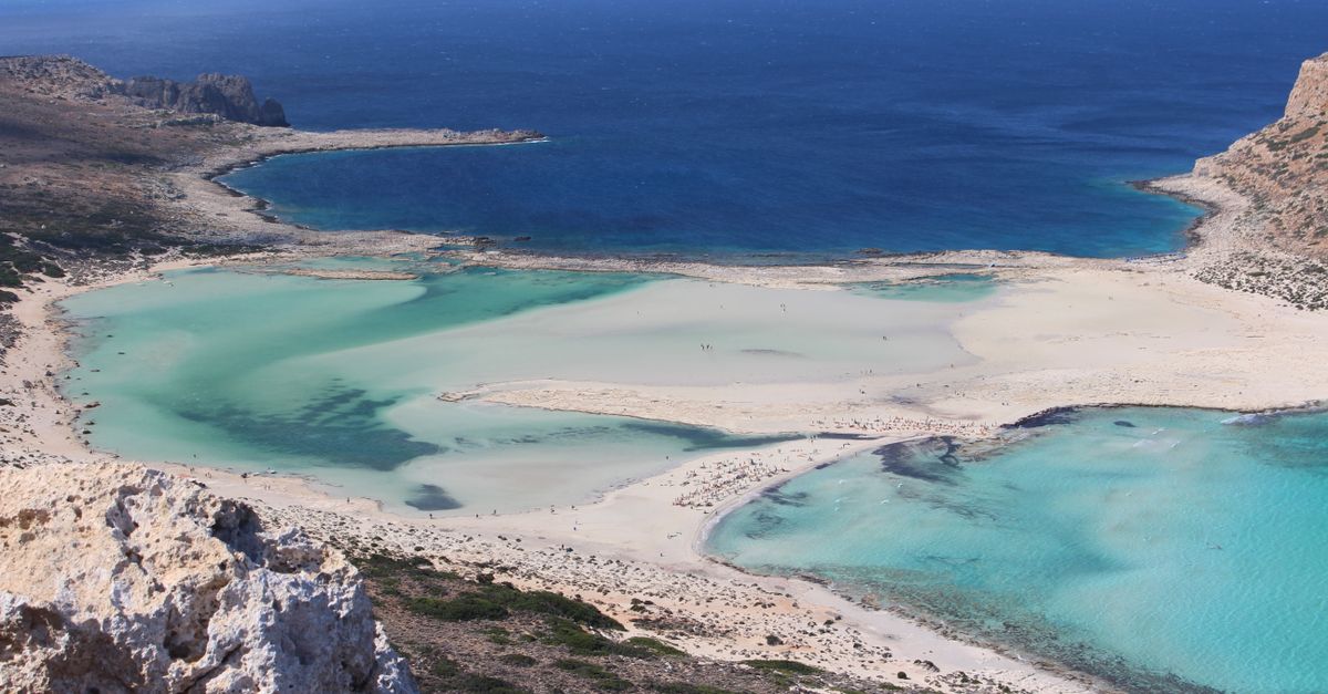 Plaże Nea Chora i Balos