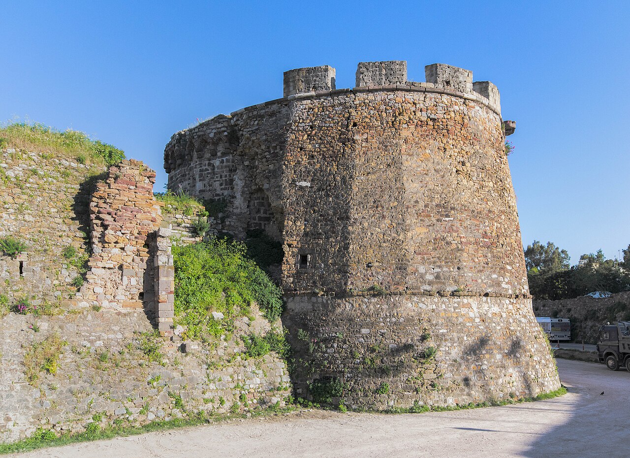 Kastro w mieście Chios