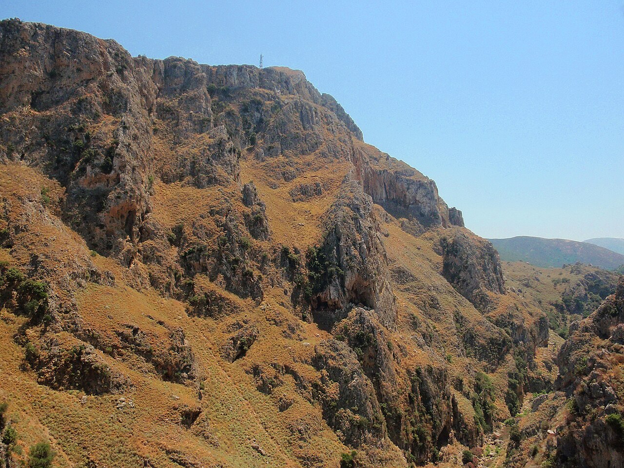Wąwóz Topolia