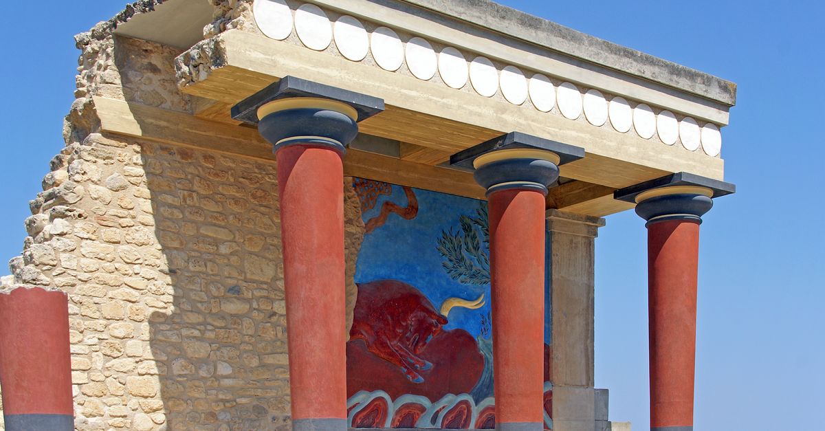 Pałac Knossos
