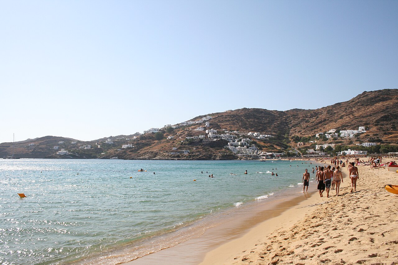 Plaża Mylopotas