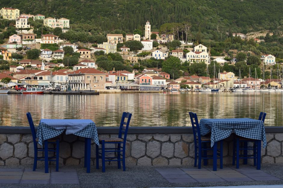 Vathy port capital