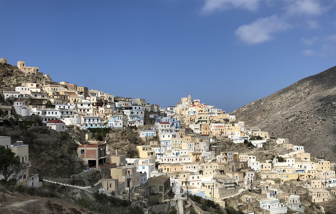 Olympos wioska tradycyjna
