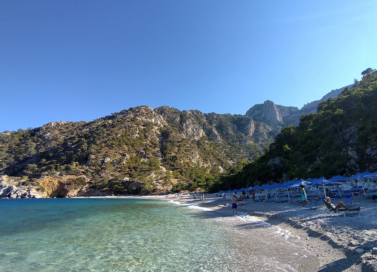 Plaża Apella