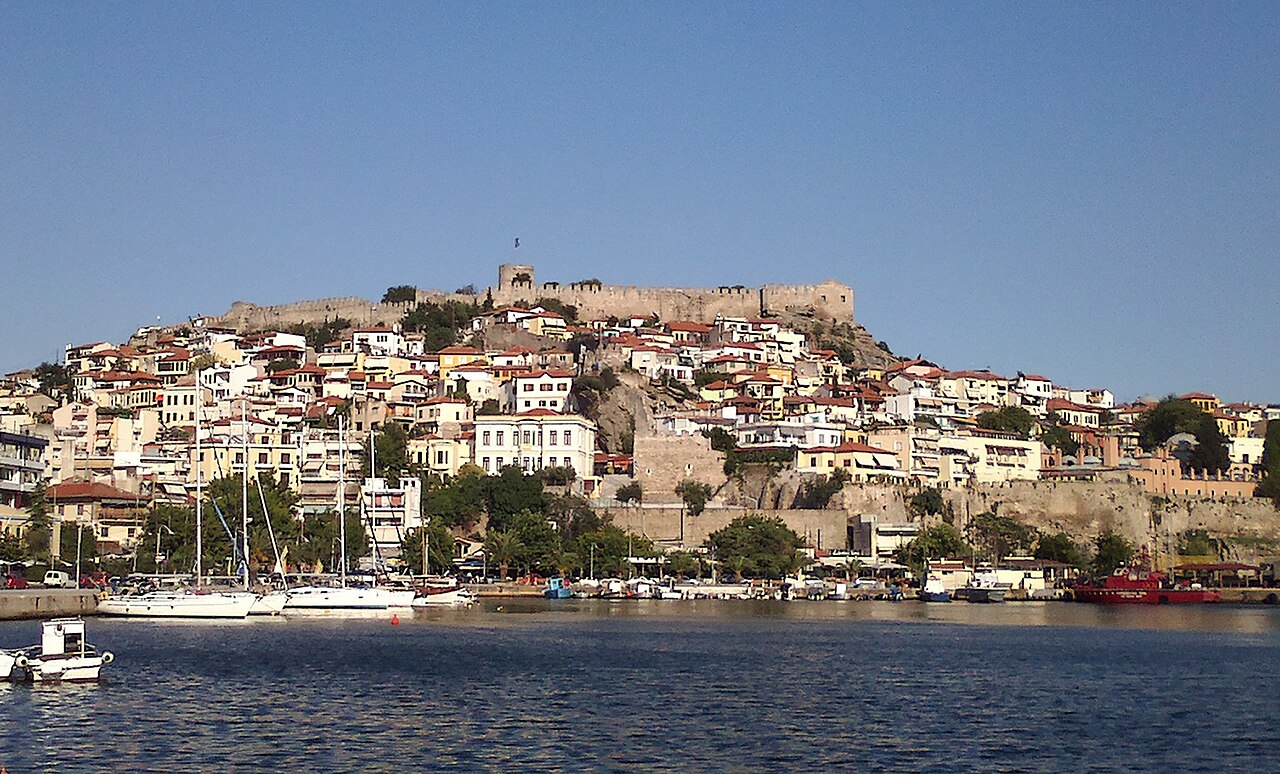 Twierdza Kavala i akwedukt