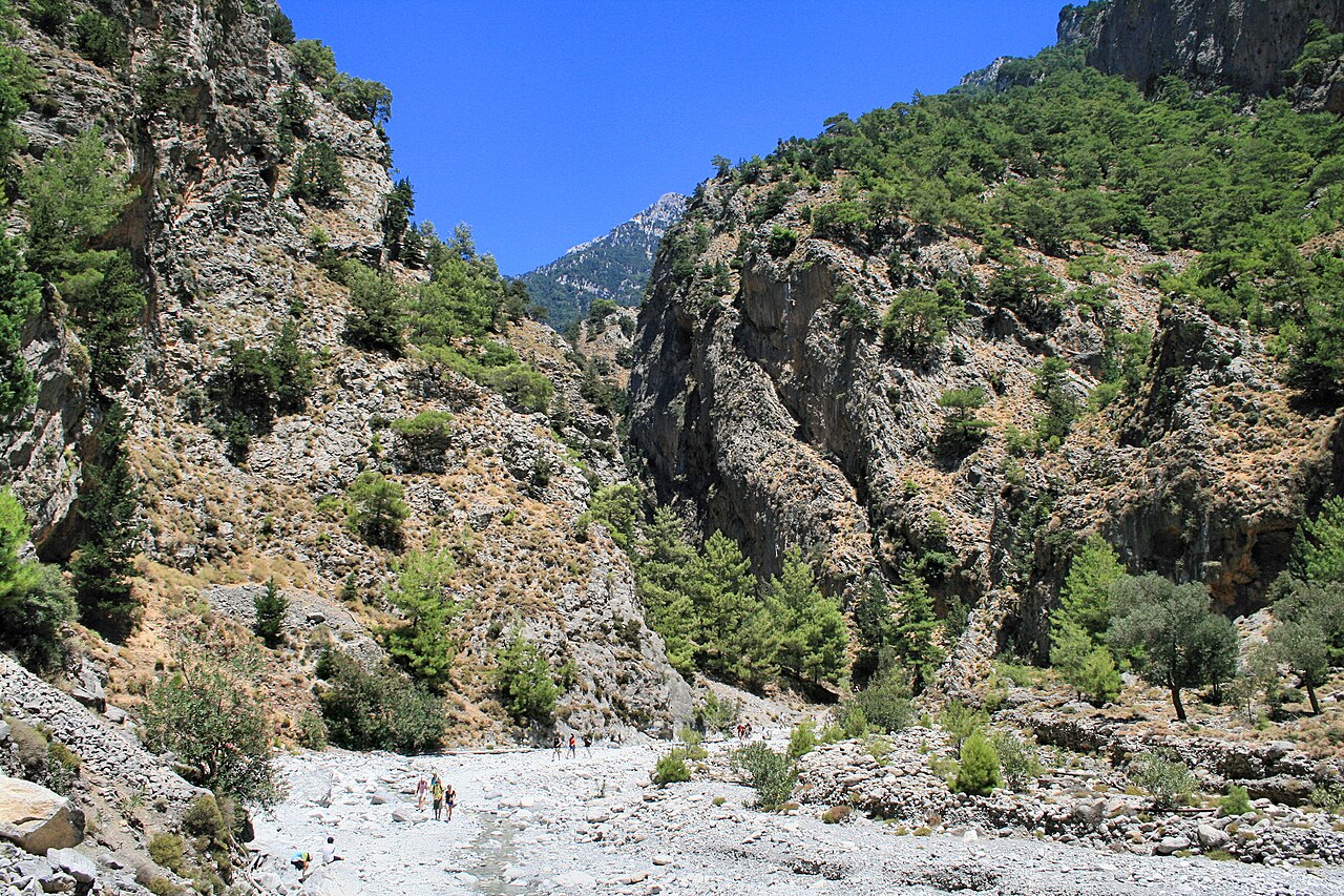 Samaria Gorge