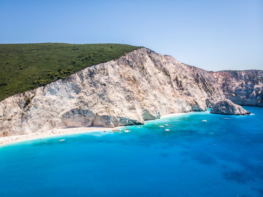 Porto Katsiki plaża