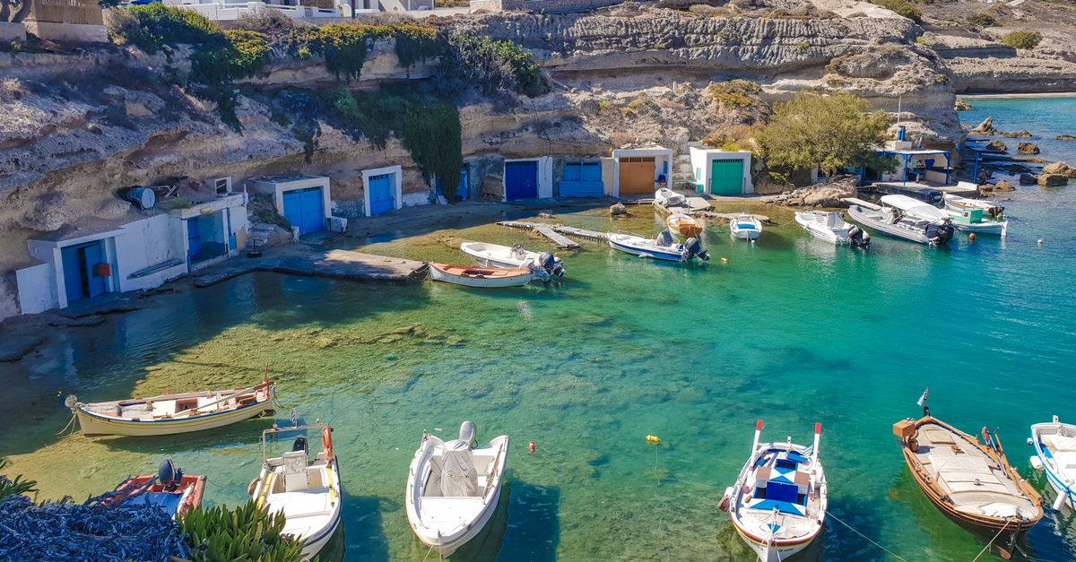 Kapary i pitarakia z Milos