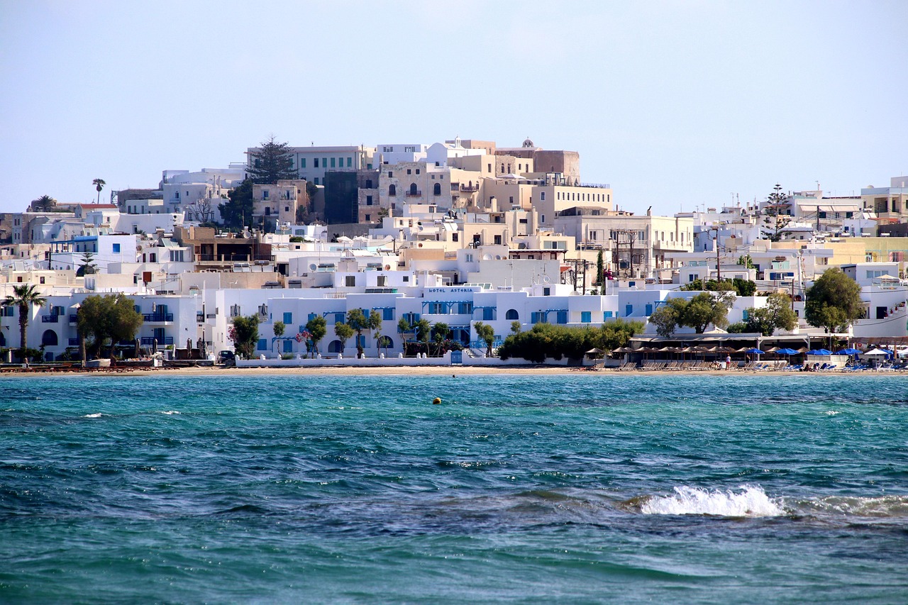 Chora Naxos i Kastro