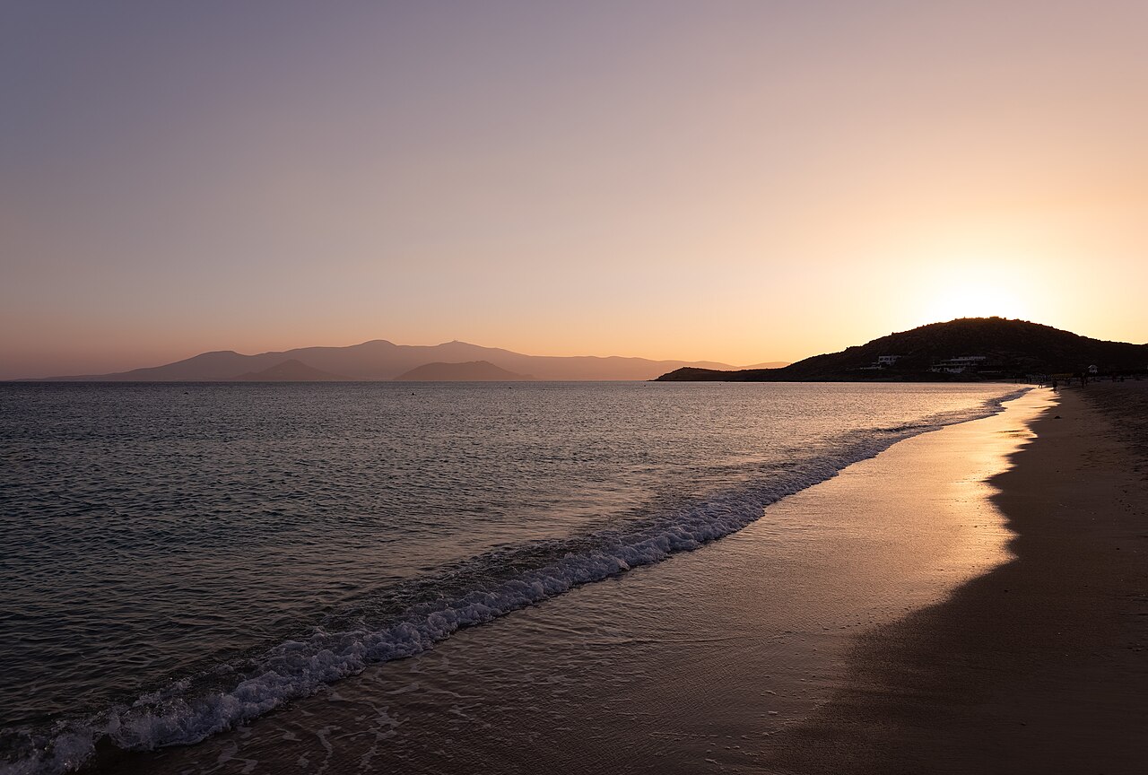 Plaże Agios Prokopios