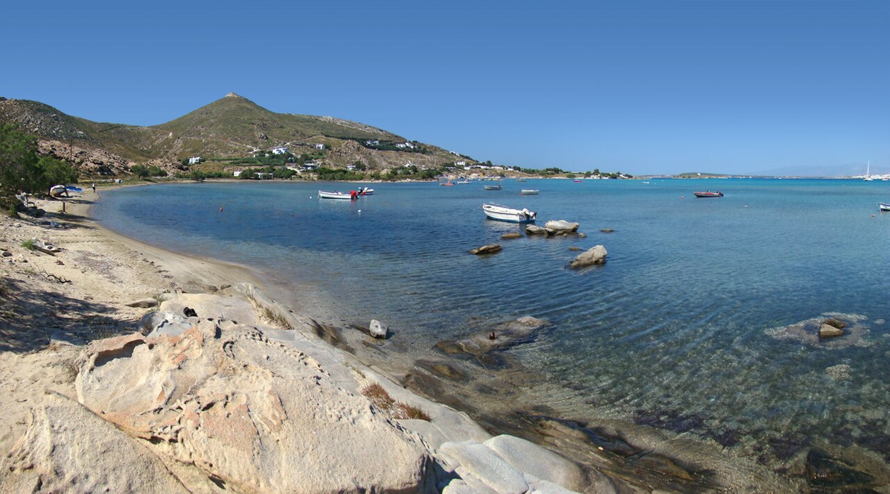 Plaże Kolymbithres