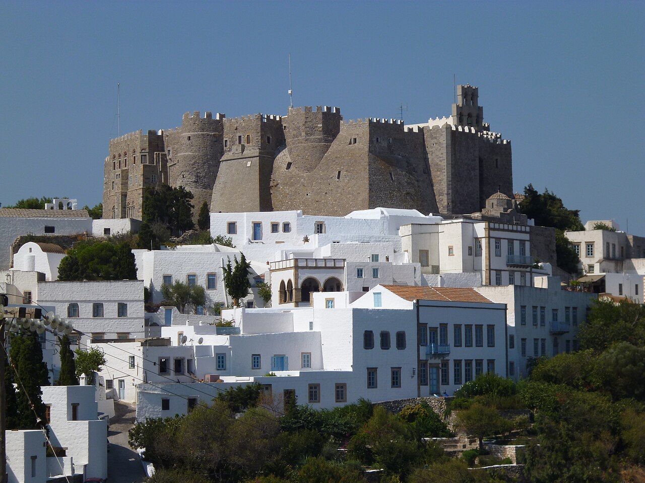 Chora Patmos