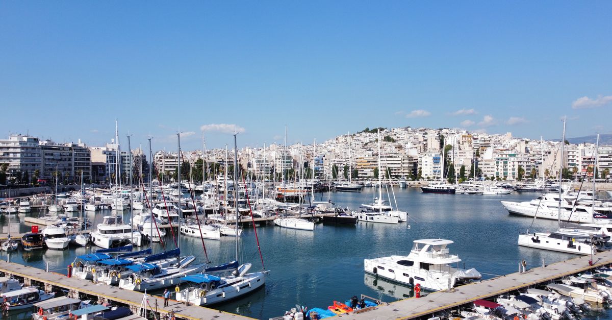 Marina Zeas i Mikrolimano