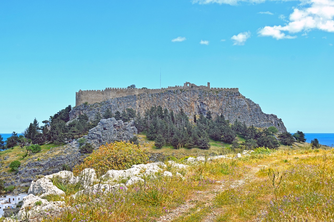 Lindos akropolis
