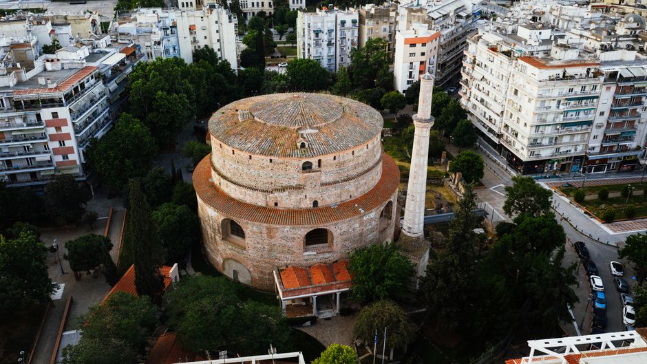 Rotunda i Galeriusz