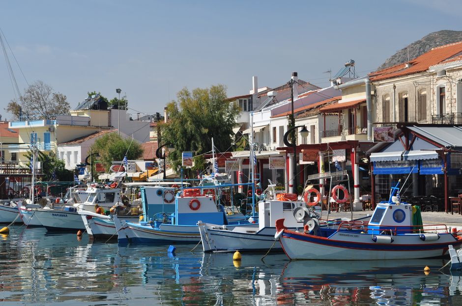 Pythagoreion port UNESCO