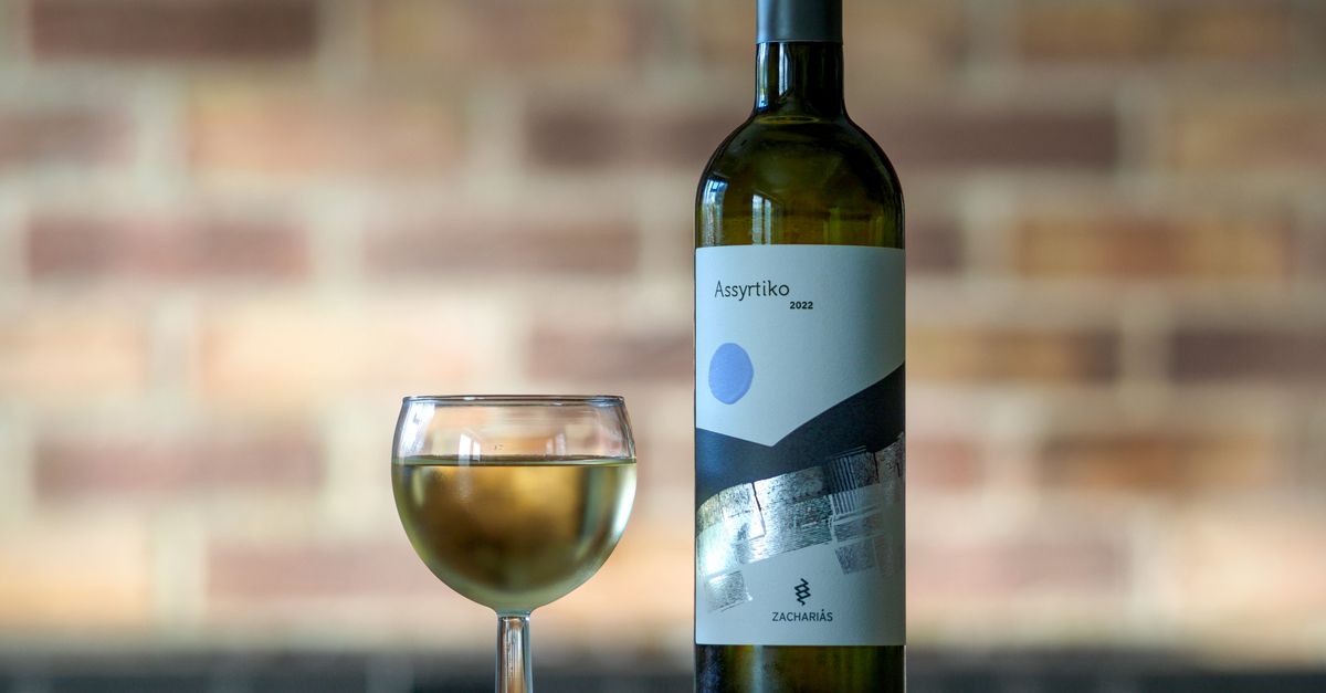 Samos wine muscat