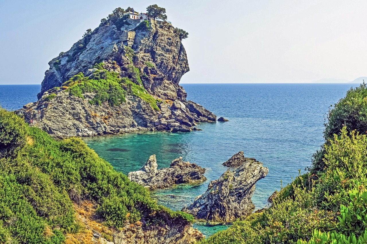 Agios Ioannis Kastri kościół