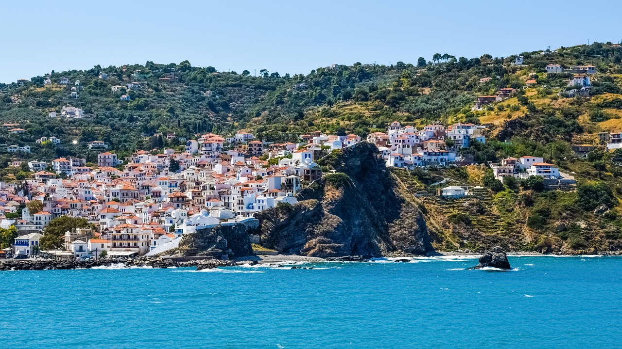 Skopelos Town chora