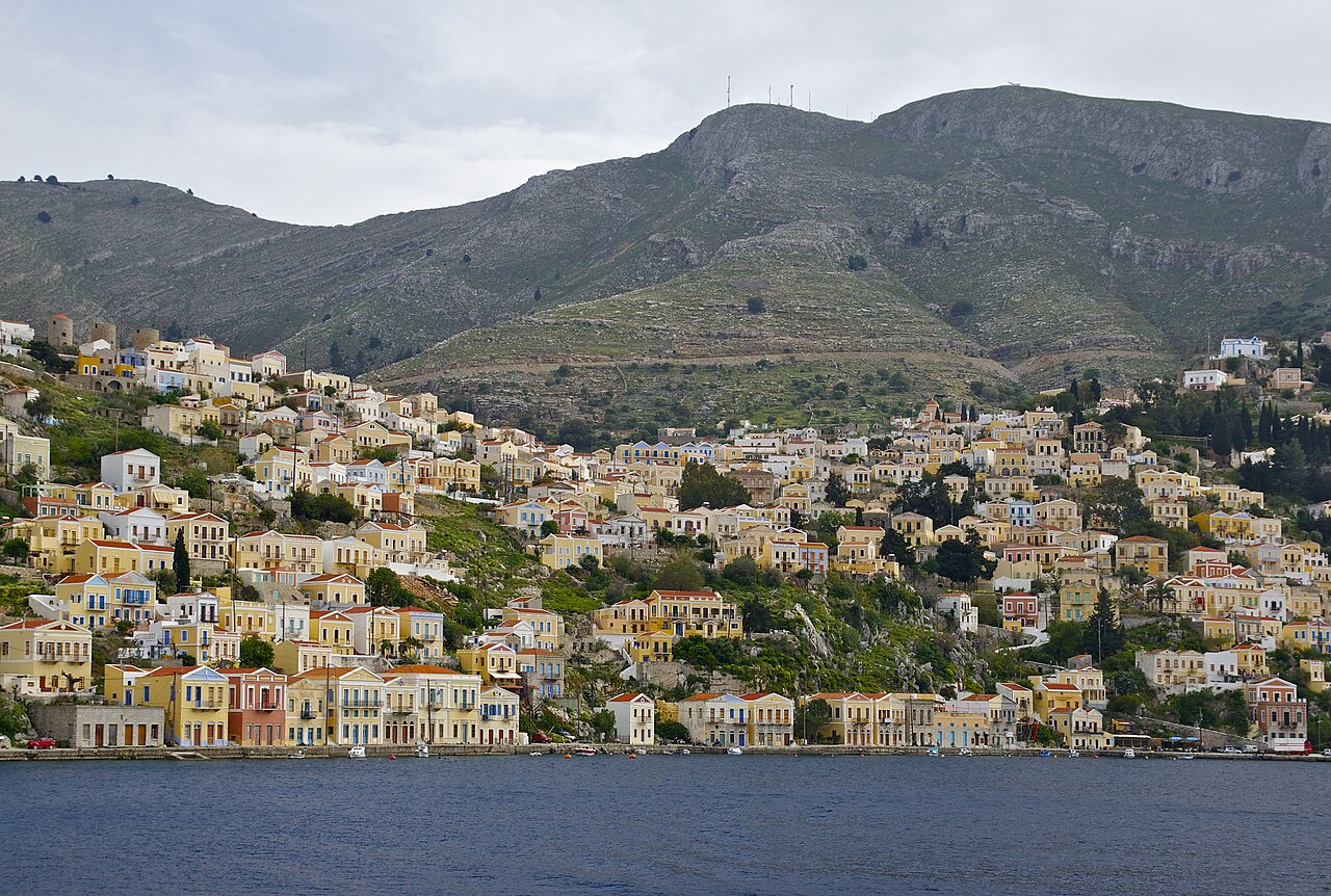 Chorio wioska nad portem
