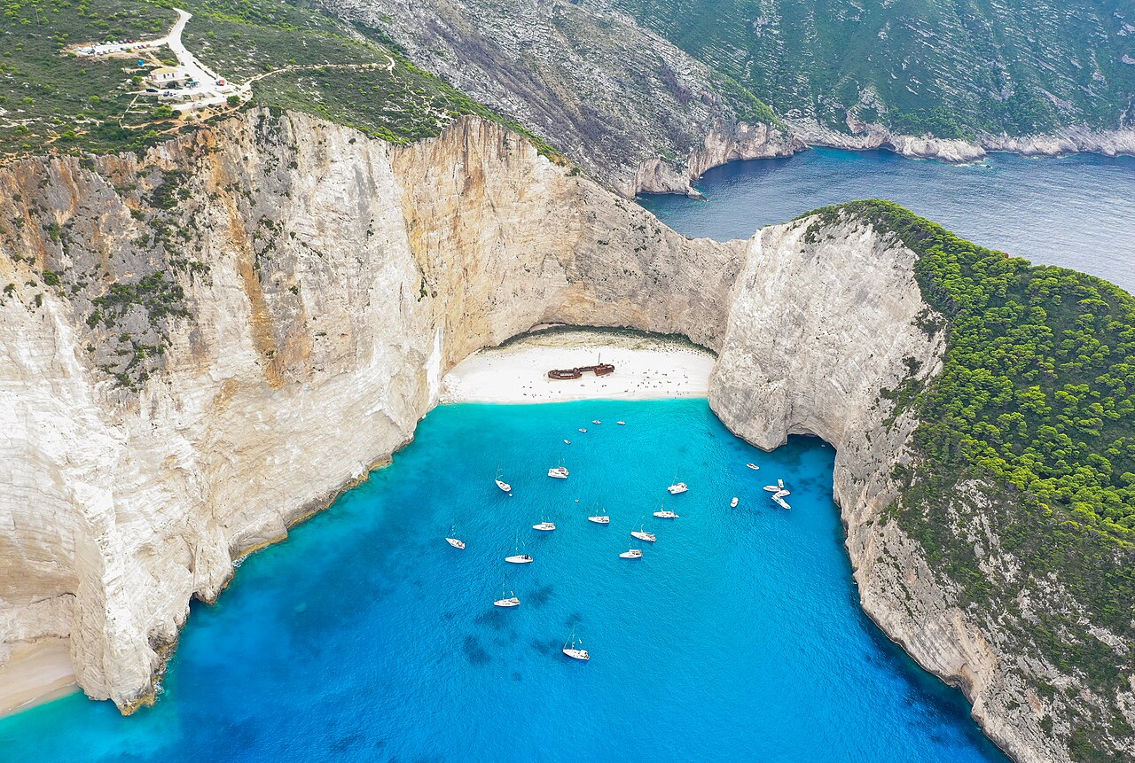 Navagio Shipwreck Beach