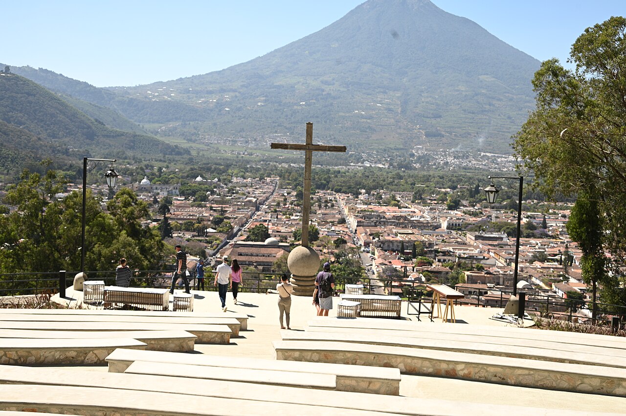 Punkt widokowy Cerro de la Cruz