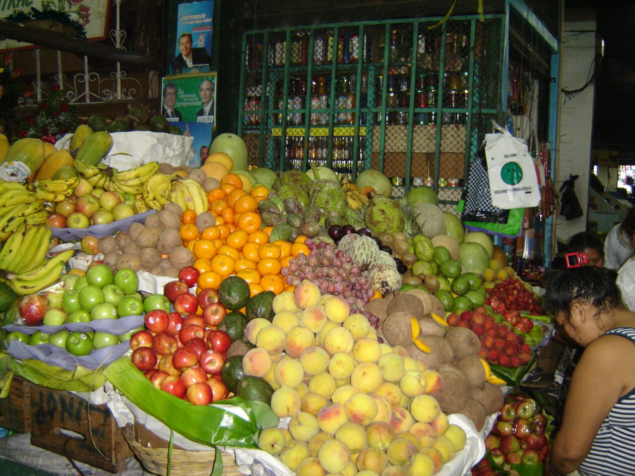 Mercado Central pod katedrą