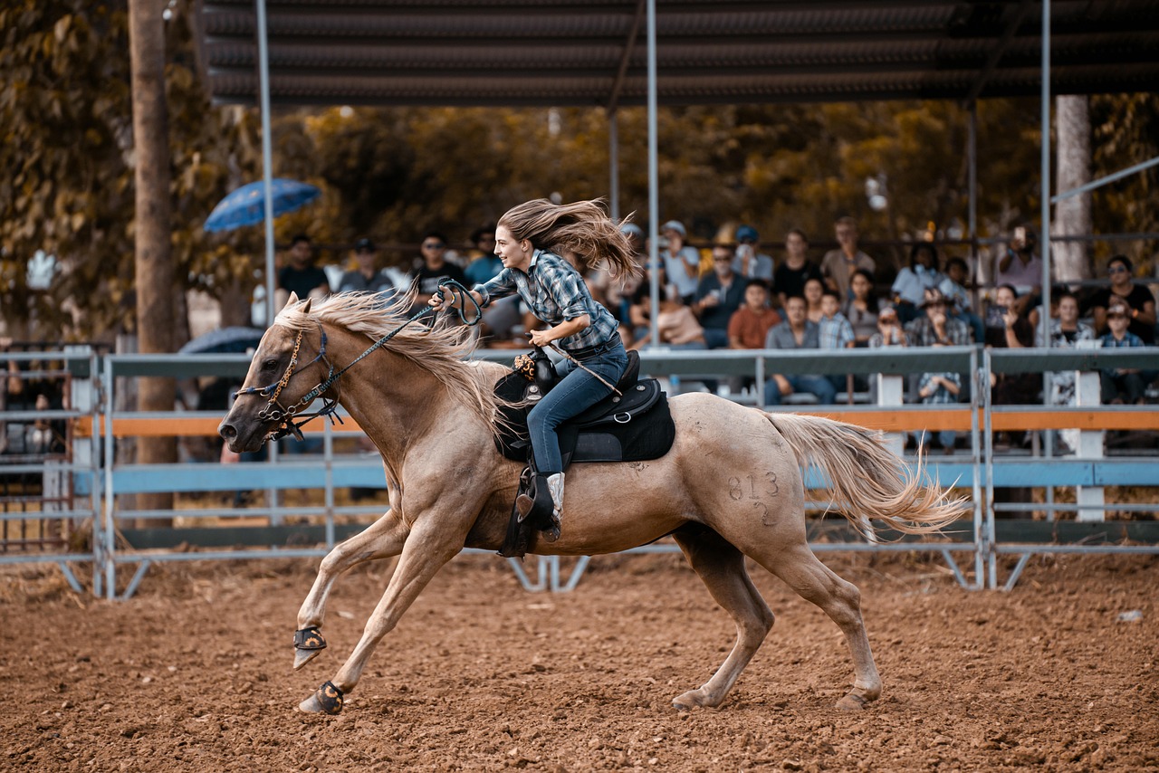 Rodeo Rupununi i vaqueros