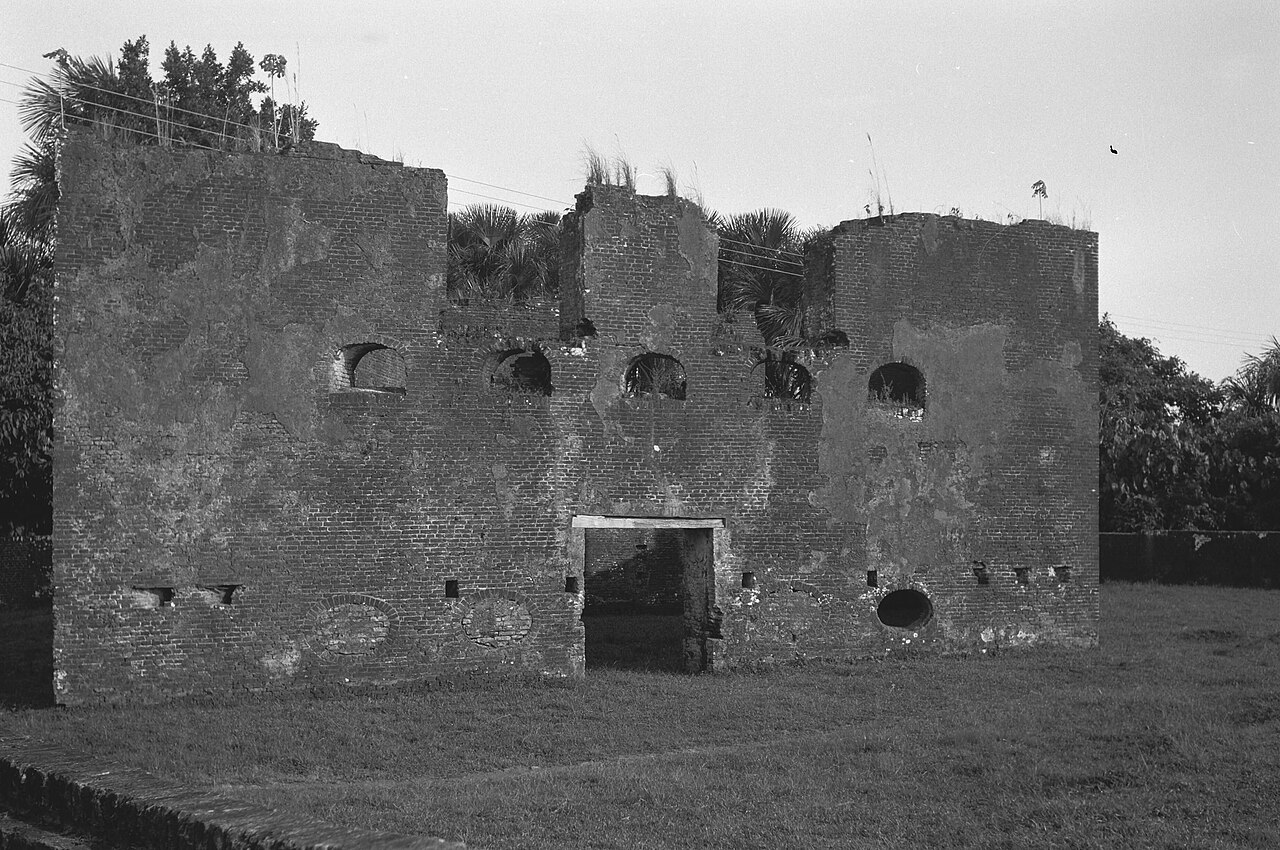 Fort Zeelandia na Fort Island