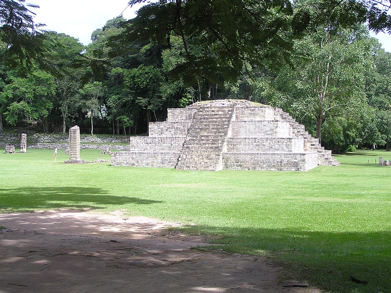 Ruiny Copán