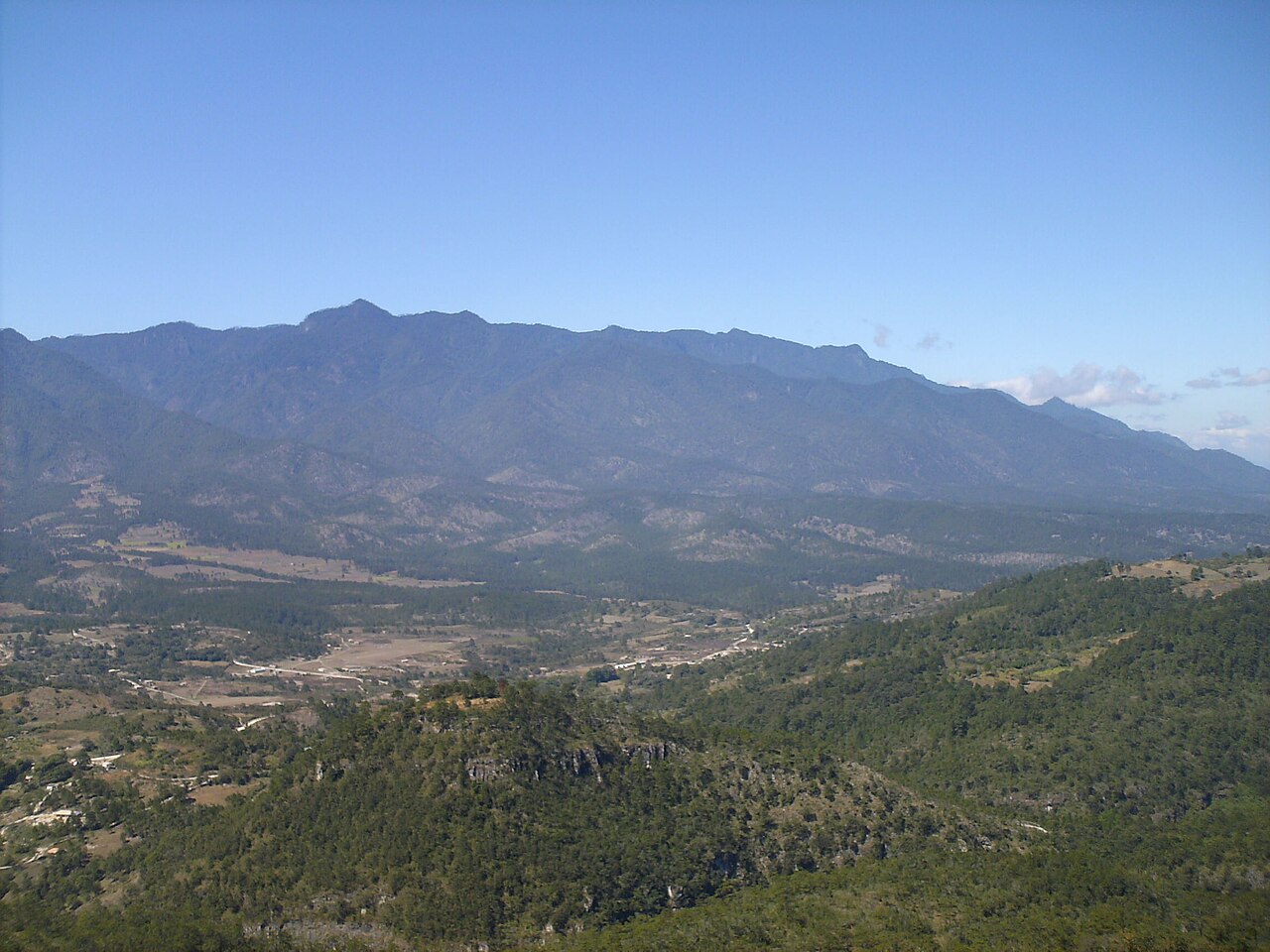 Szczyt Cerro Las Minas