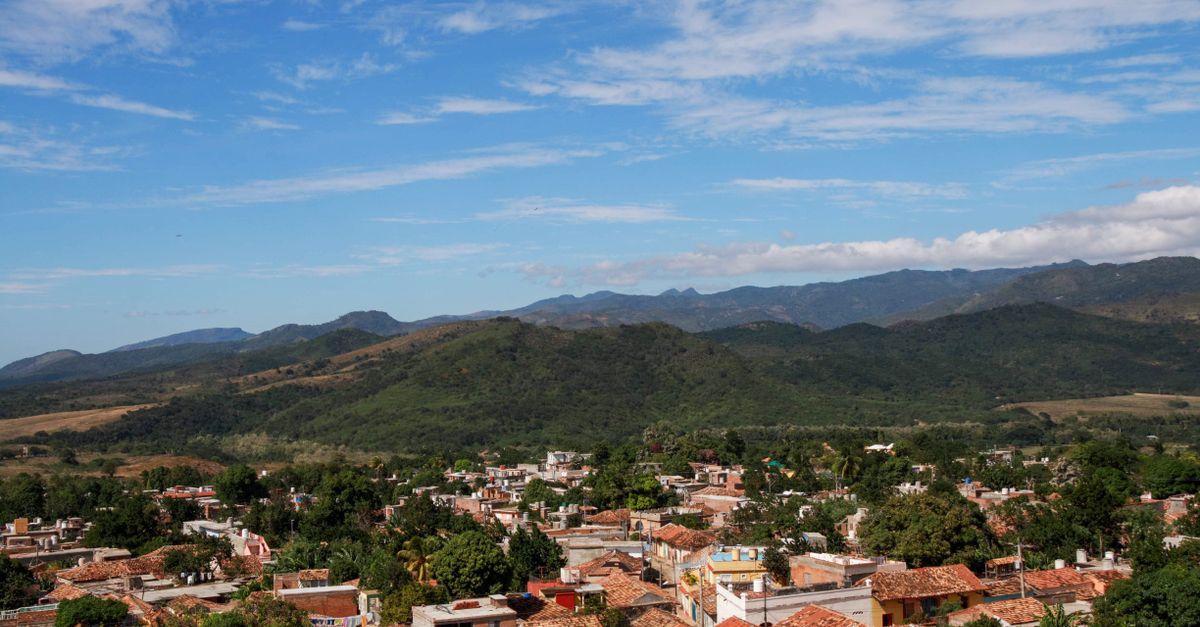 Miasteczko Copán Ruinas