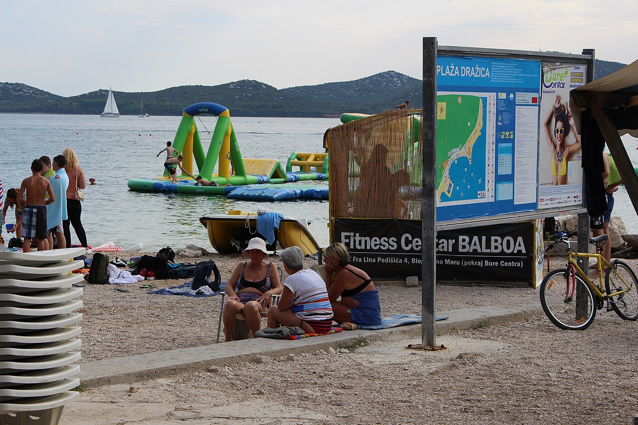 Plaże Dražica i Soline