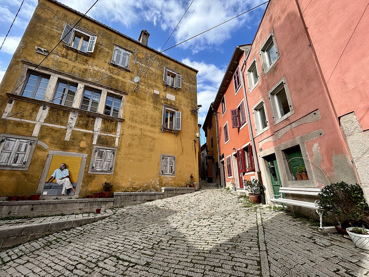 Stare miasto Labin i Fortica