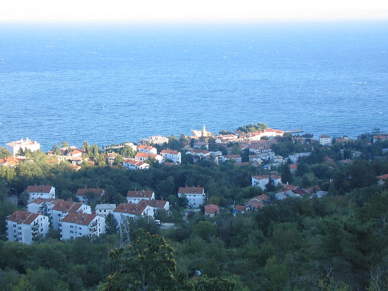 Stare miasto Lovran