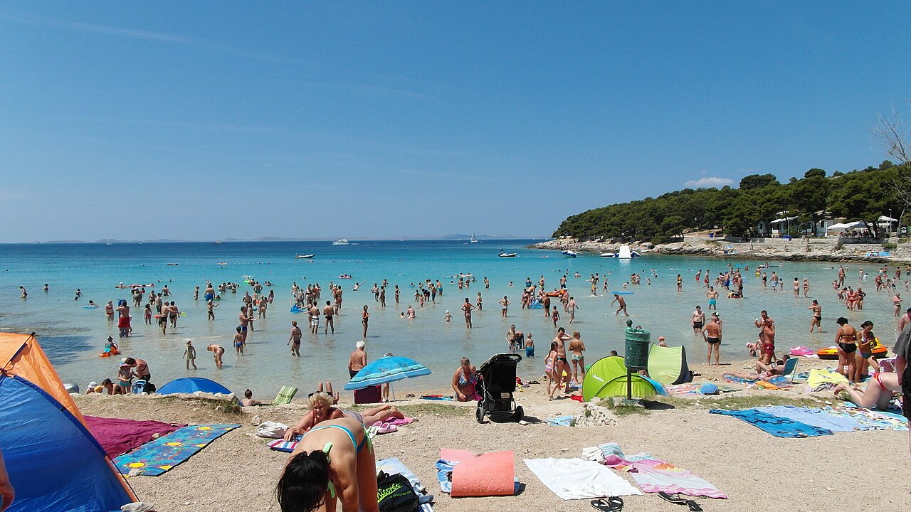 Plaża Slanica