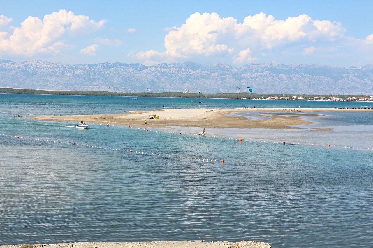 Kraljičina plaža i lecznicze błoto