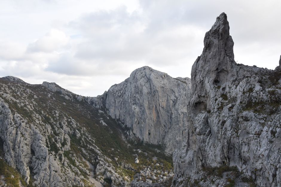 Kanion Velika Paklenica i Anića kuk