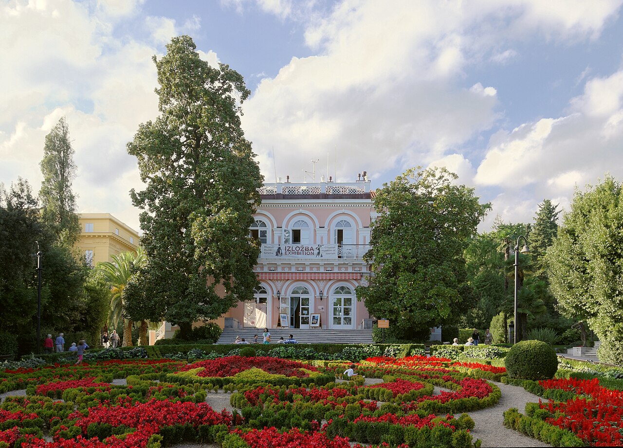 Villa i Park Angiolina
