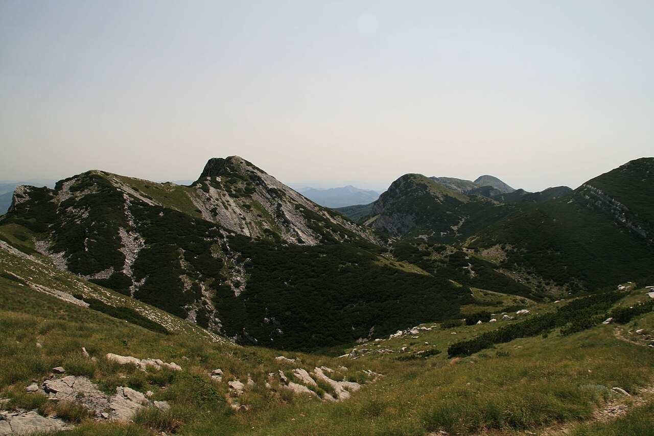 Szlak na Vaganski vrh