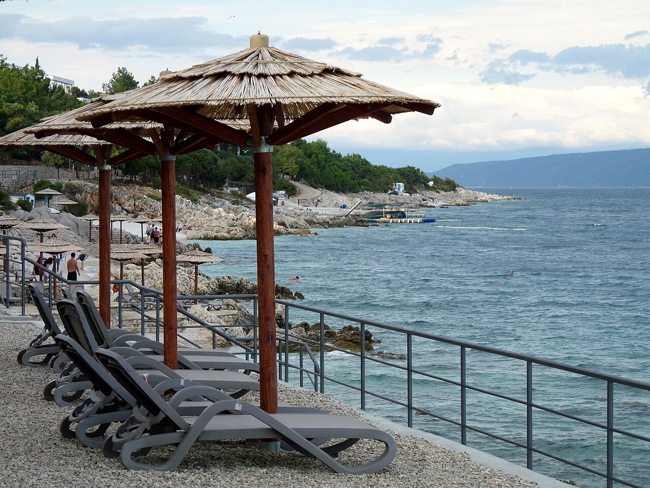 Plaża Girandella