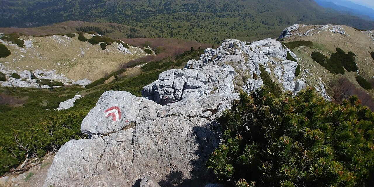 Wejście na Snježnik