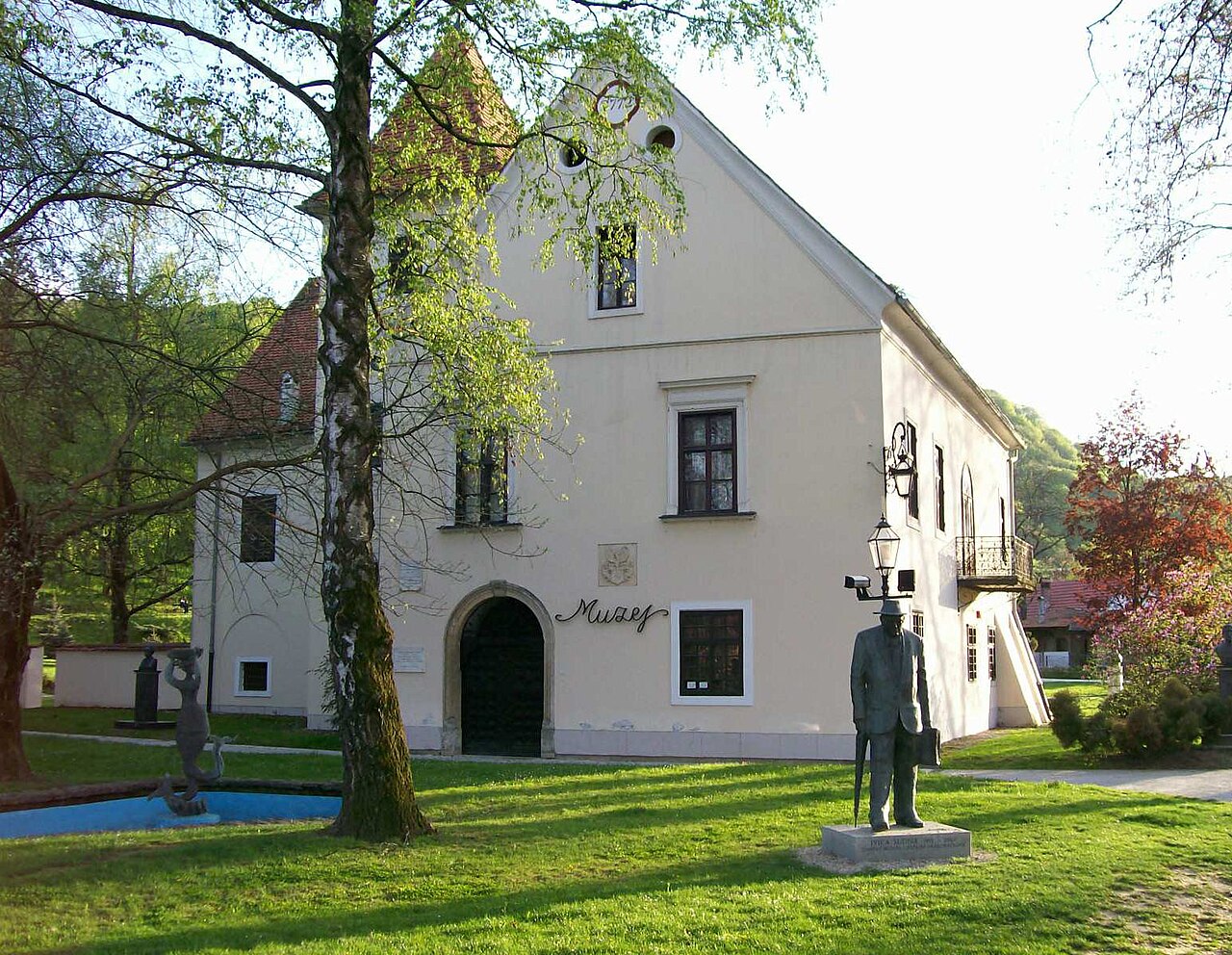 Muzeum Samoboru w dworku Livadicia