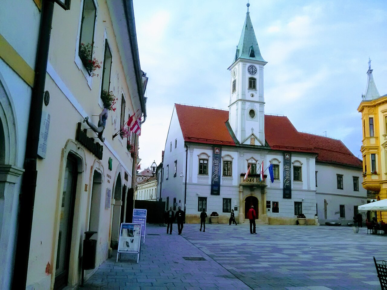 Trg kralja Tomislava i stare centrum