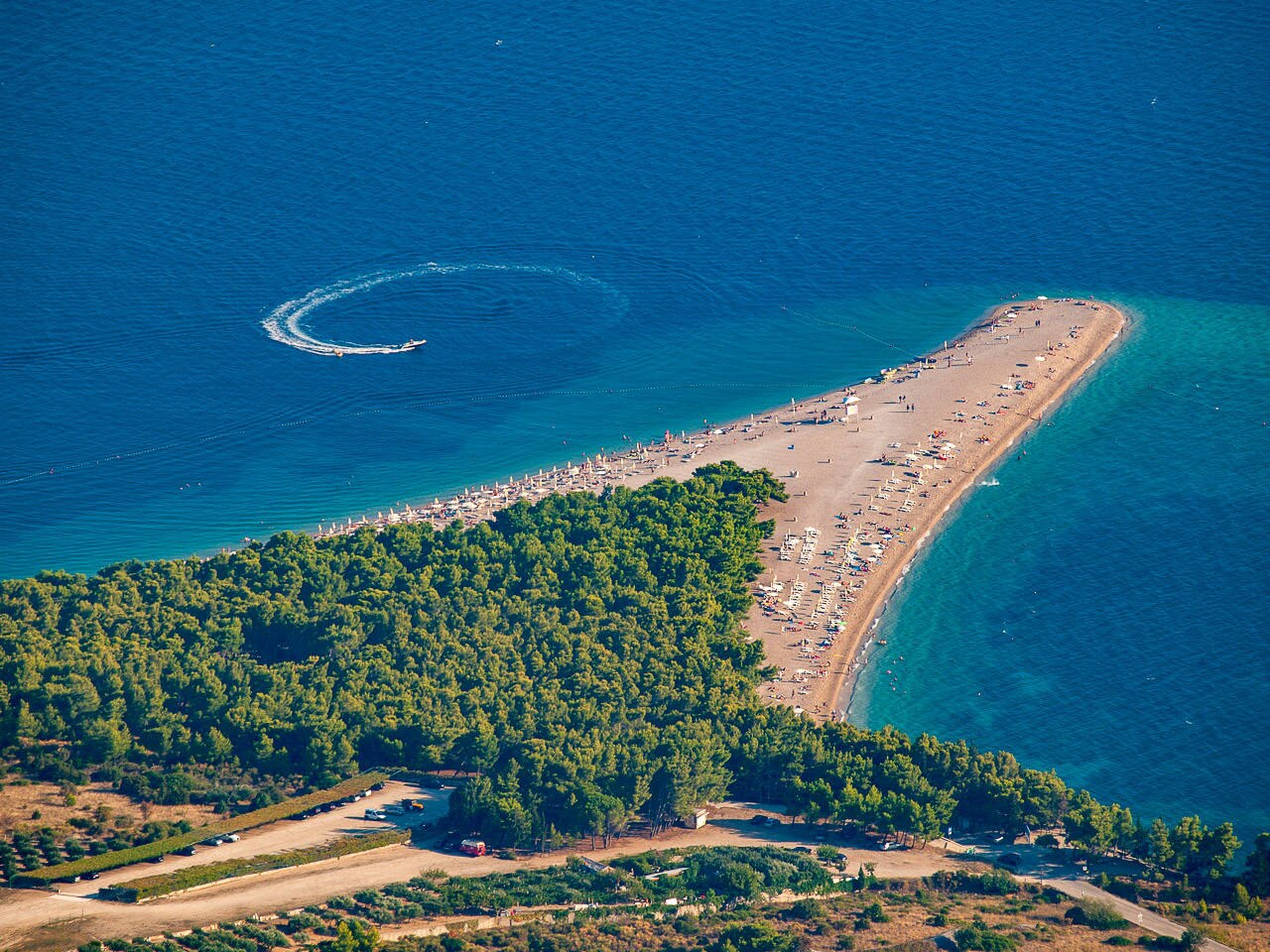 Plaża Zlatni Rat